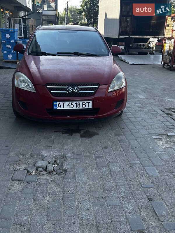 Хетчбек Kia Ceed 2008 в Івано-Франківську