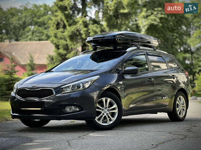 Kia Ceed 2013
