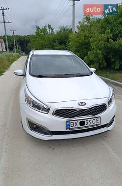Універсал Kia Ceed 2017 в Хмельницькому