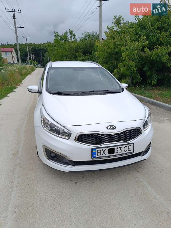 Универсал Kia Ceed 2017 в 