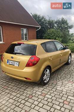 Хэтчбек Kia Ceed 2007 в 