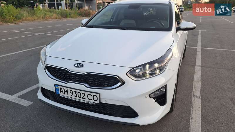 Універсал Kia Ceed 2019 в Києві