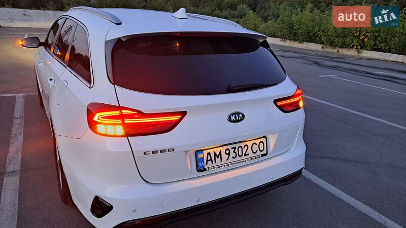 Універсал Kia Ceed 2019 в Києві
