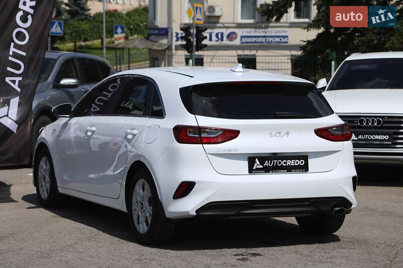 Хэтчбек Kia Ceed 2022 в Харькове