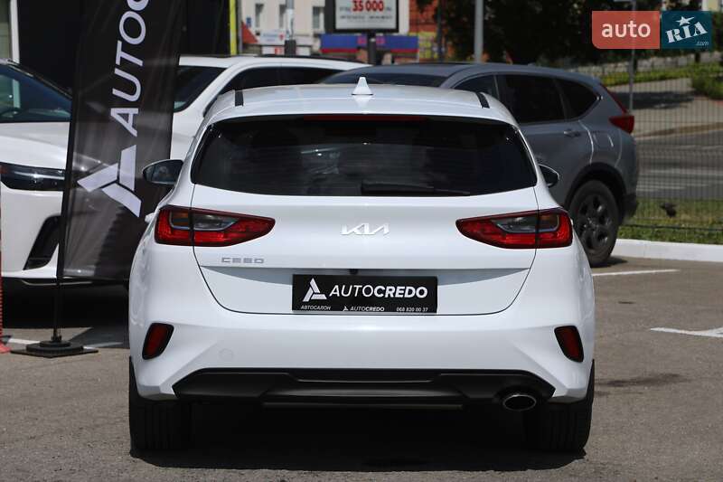 Хэтчбек Kia Ceed 2022 в Харькове
