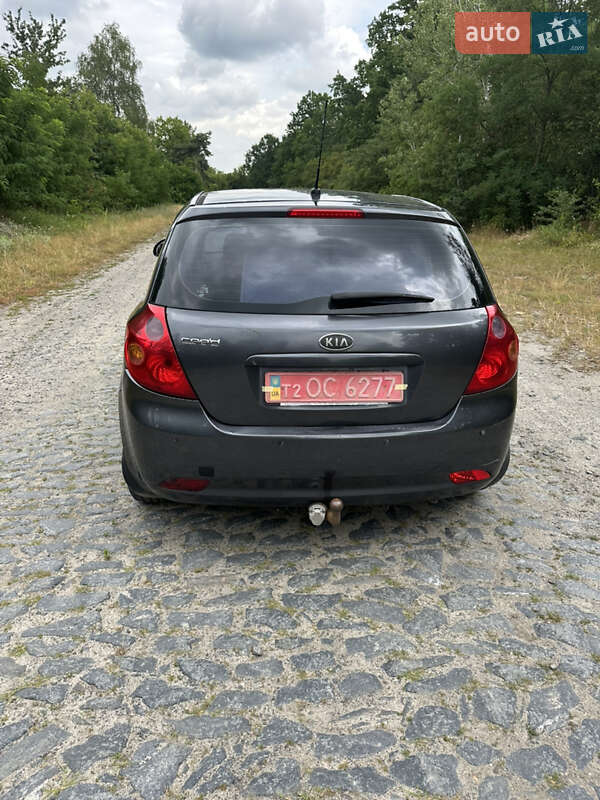 Хэтчбек Kia Ceed 2009 в Звенигородке