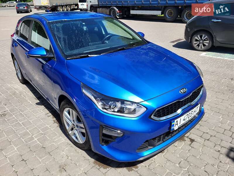 Хэтчбек Kia Ceed 2018 в Киеве