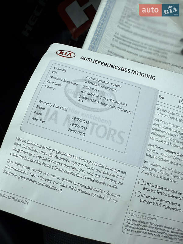 Универсал Kia Ceed 2011 в Луцке