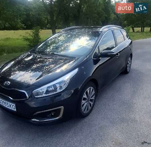 Универсал Kia Ceed 2016 в Виннице