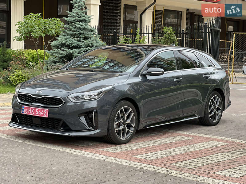 Хетчбек Kia Ceed 2019 в Києві