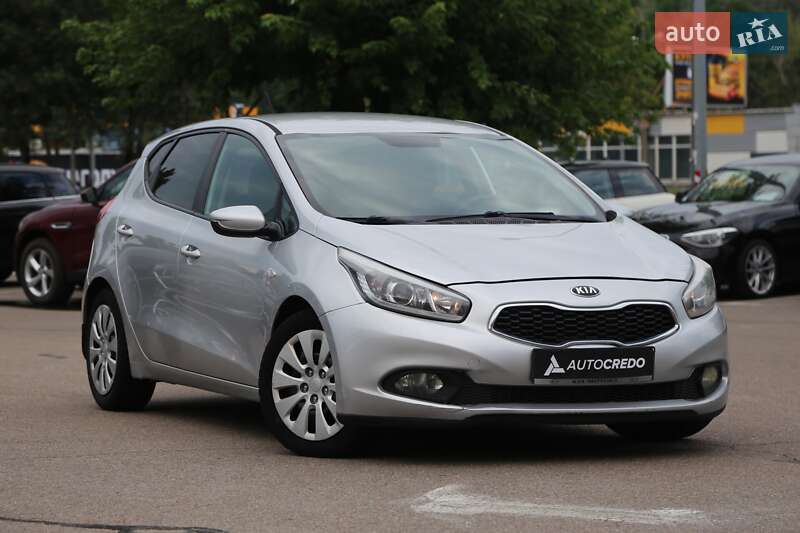 Kia Ceed 2014