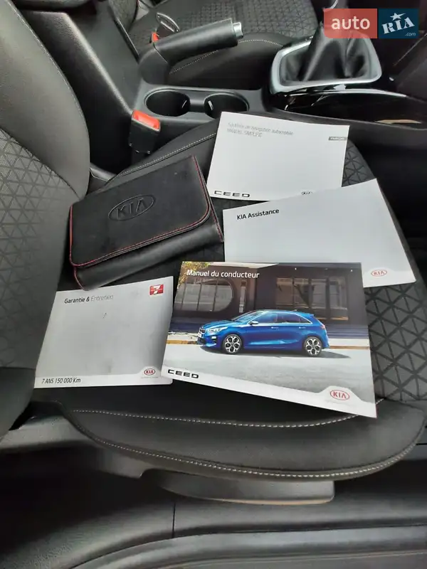 Універсал Kia Ceed 2019 в Лозовій документ