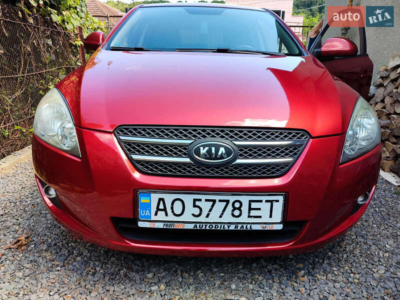 Kia Ceed 2008