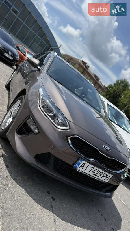 Универсал Kia Ceed 2019 в Белой Церкви фото 2 Универсал Kia Ceed 2019 в Белой Церкви