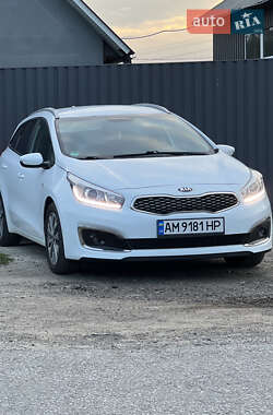 Универсал Kia Ceed 2018 в Ровно