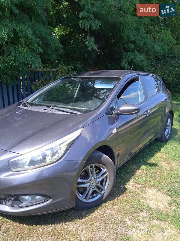Хэтчбек Kia Ceed 2012 в Переяславе фото 15 Хэтчбек Kia Ceed 2012 в Переяславе