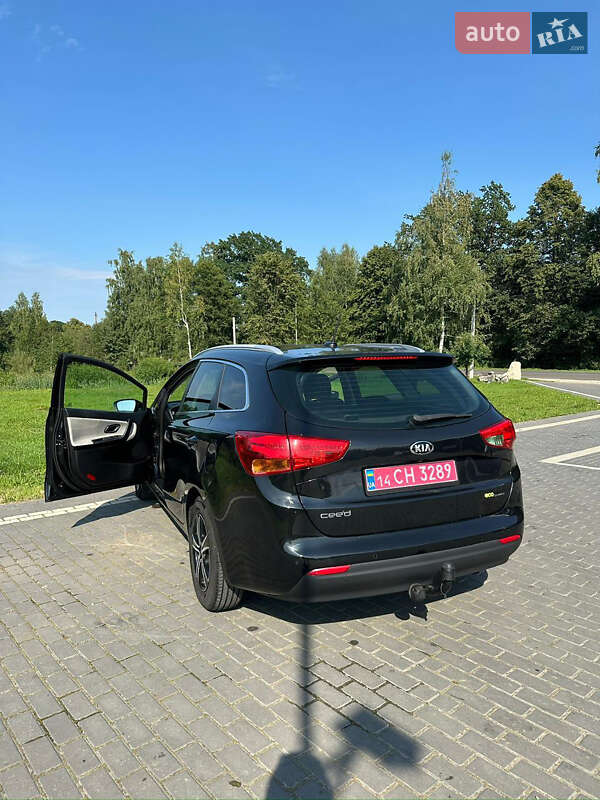 Универсал Kia Ceed 2015 в Долине