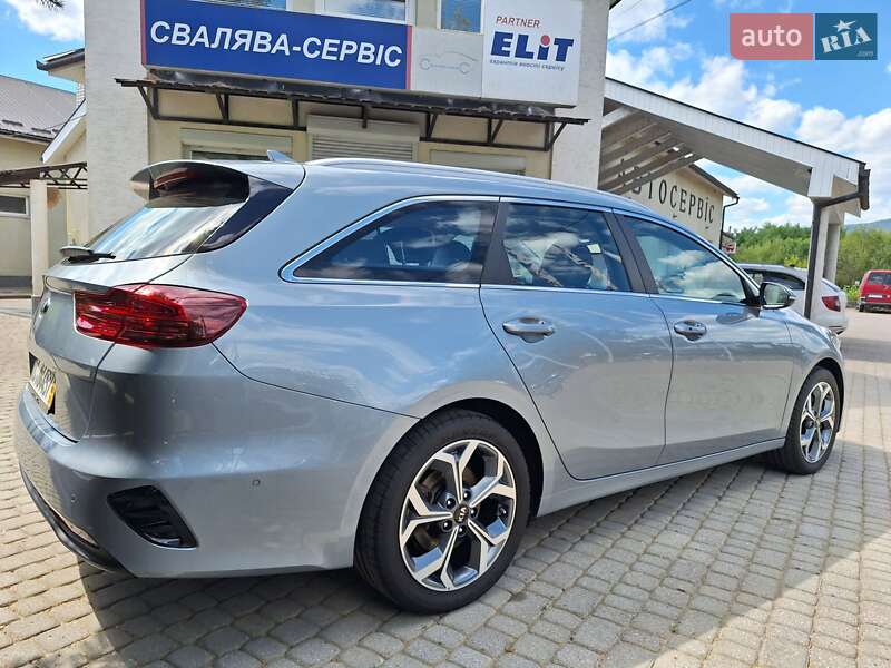 Универсал Kia Ceed 2018 в Сваляве фото 12 Универсал Kia Ceed 2018 в Сваляве