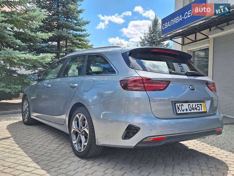 Универсал Kia Ceed 2018 в Сваляве фото 15 Универсал Kia Ceed 2018 в Сваляве