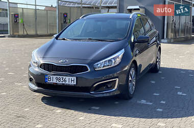 Универсал Kia Ceed 2016 в Кременчуге