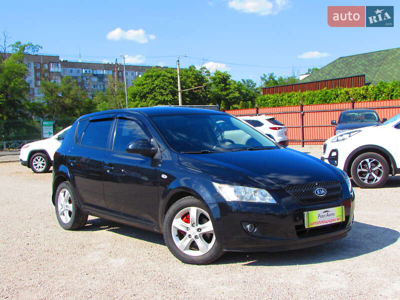 Kia Ceed 2008 Kia Ceed 2008