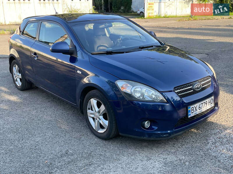 Kia Ceed 2008 Kia Ceed 2008