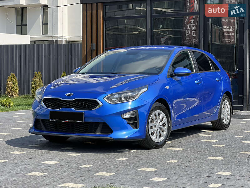 Хэтчбек Kia Ceed 2019 в Ужгороде фото 3 Хэтчбек Kia Ceed 2019 в Ужгороде