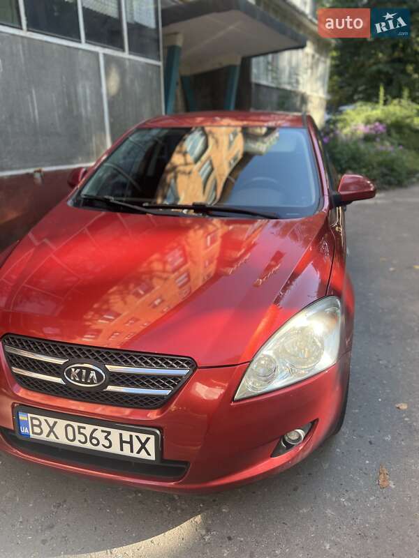Хэтчбек Kia Ceed 2008 в Хмельницком фото 5 Хэтчбек Kia Ceed 2008 в Хмельницком