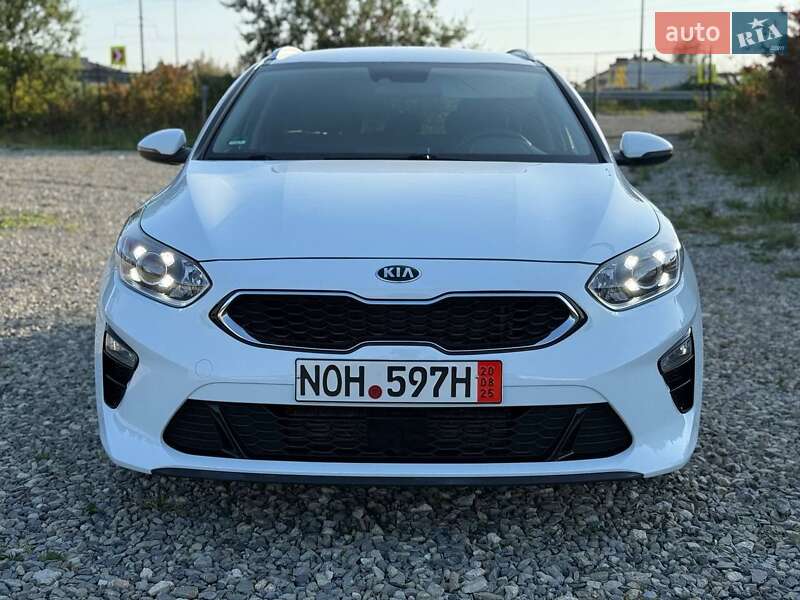Універсал Kia Ceed 2020 в Тернополі фото 24 Універсал Kia Ceed 2020 в Тернополі