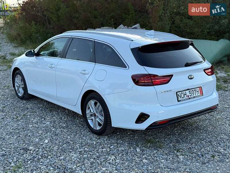 Універсал Kia Ceed 2020 в Тернополі фото 18 Універсал Kia Ceed 2020 в Тернополі