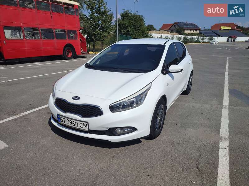 Kia Ceed 2012
