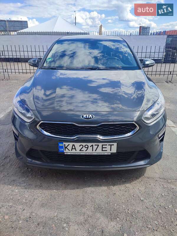 Хетчбек Kia Ceed 2019 в Києві