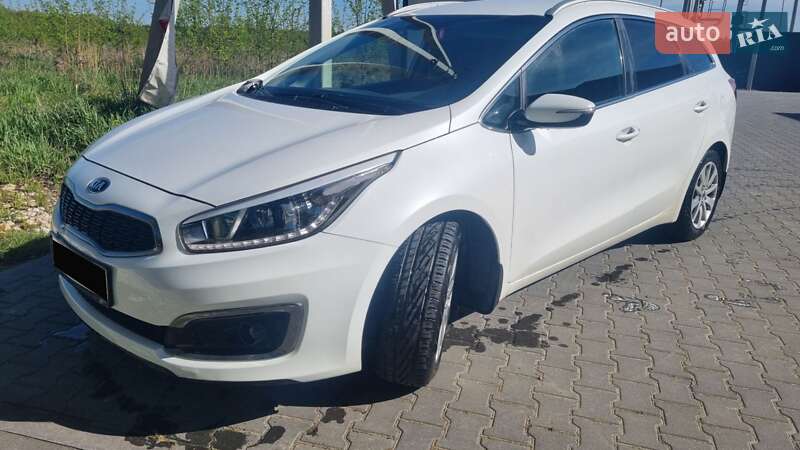 Универсал Kia Ceed 2016 в Львове