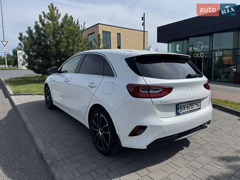 Хетчбек Kia Ceed 2022 в Хмельницькому