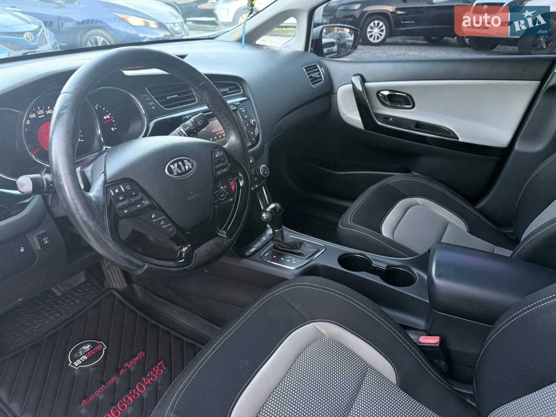 2012 Kia Cee'd - мініатюра 13