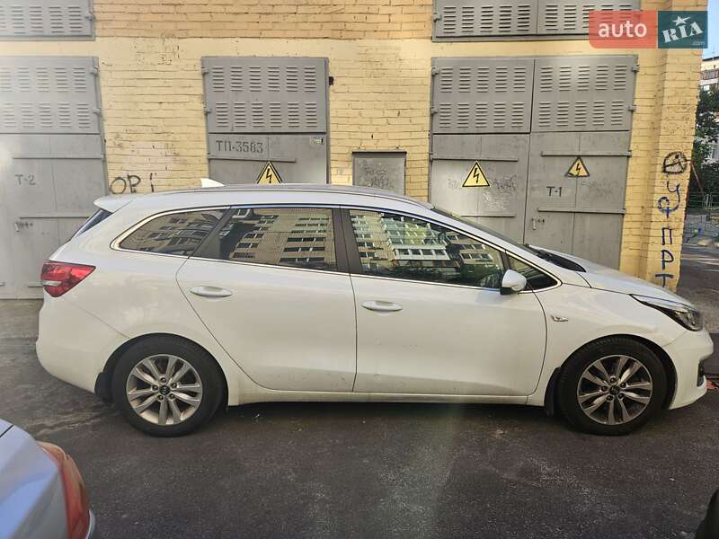 Универсал Kia Ceed 2017 в Киеве фото 2 Универсал Kia Ceed 2017 в Киеве