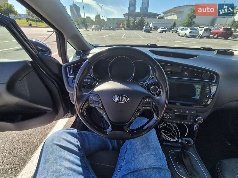Хэтчбек Kia Ceed 2017 в Киеве