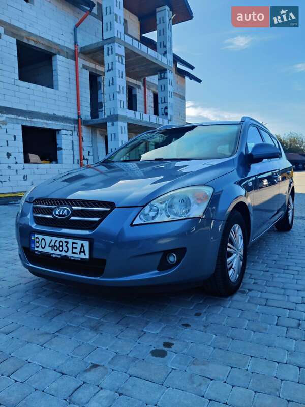 Kia Ceed 2008 Kia Ceed 2008