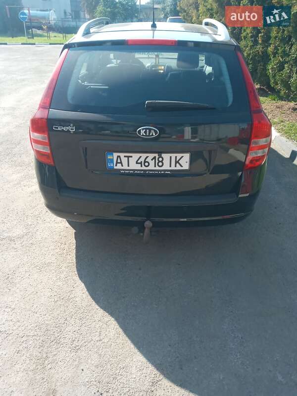 Универсал Kia Ceed 2007 в Ивано-Франковске фото 7 Универсал Kia Ceed 2007 в Ивано-Франковске