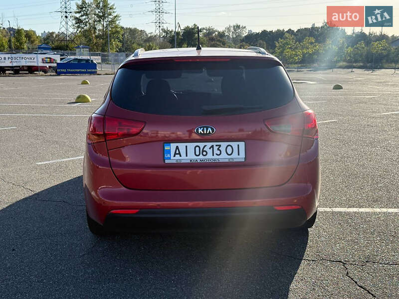 Универсал Kia Ceed 2017 в Киеве фото 5 Универсал Kia Ceed 2017 в Киеве