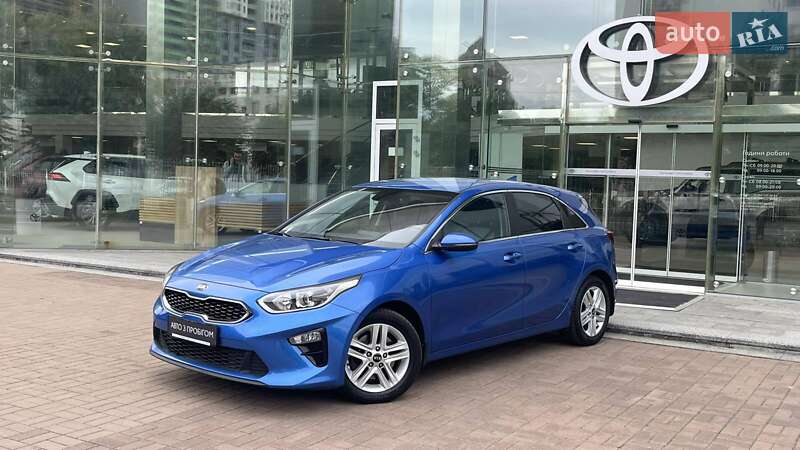 Хэтчбек Kia Ceed 2020 в 