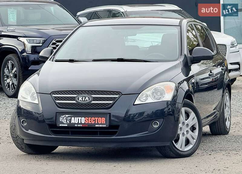 Хетчбек Kia Ceed 2009 в Харкові фото 2 Хетчбек Kia Ceed 2009 в Харкові