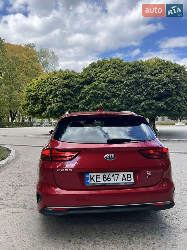 Универсал Kia Ceed 2018 в Днепре