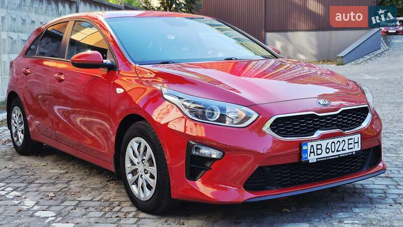 Хетчбек Kia Ceed 2019 в Ірпені