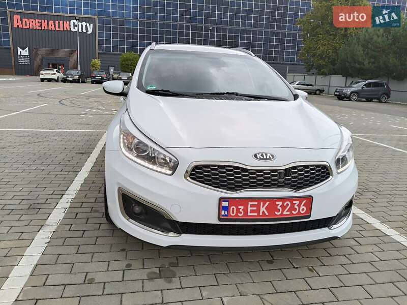 Універсал Kia Ceed 2017 в Луцьку