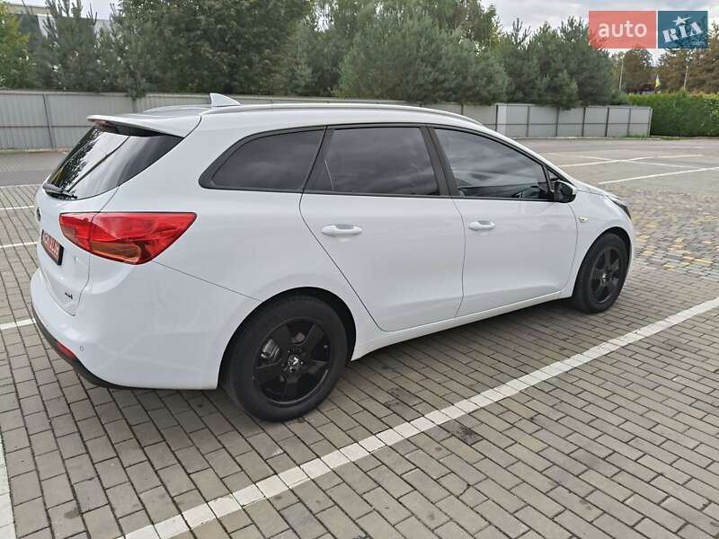Універсал Kia Ceed 2017 в Луцьку