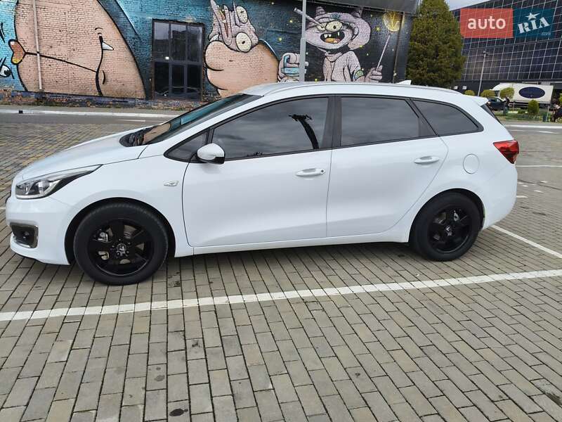 Універсал Kia Ceed 2017 в Луцьку