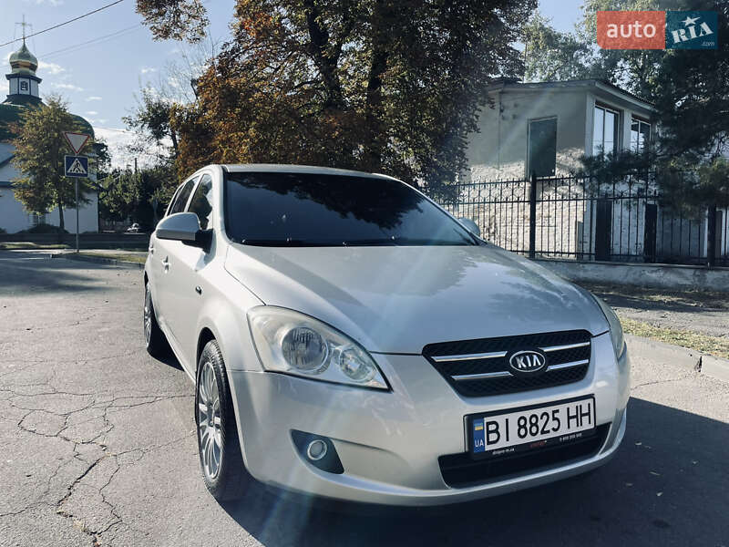 Хэтчбек Kia Ceed 2007 в Полтаве