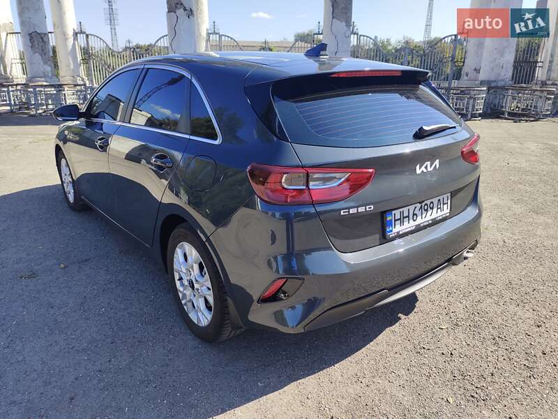 Хэтчбек Kia Ceed 2023 в Каменском фото 7 Хэтчбек Kia Ceed 2023 в Каменском