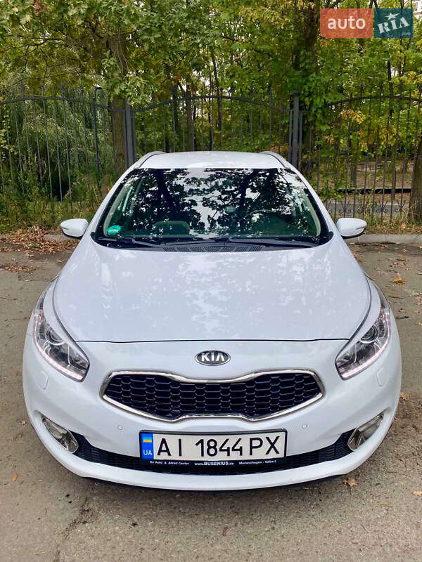 Универсал Kia Ceed 2013 в Киеве фото 2 Универсал Kia Ceed 2013 в Киеве
